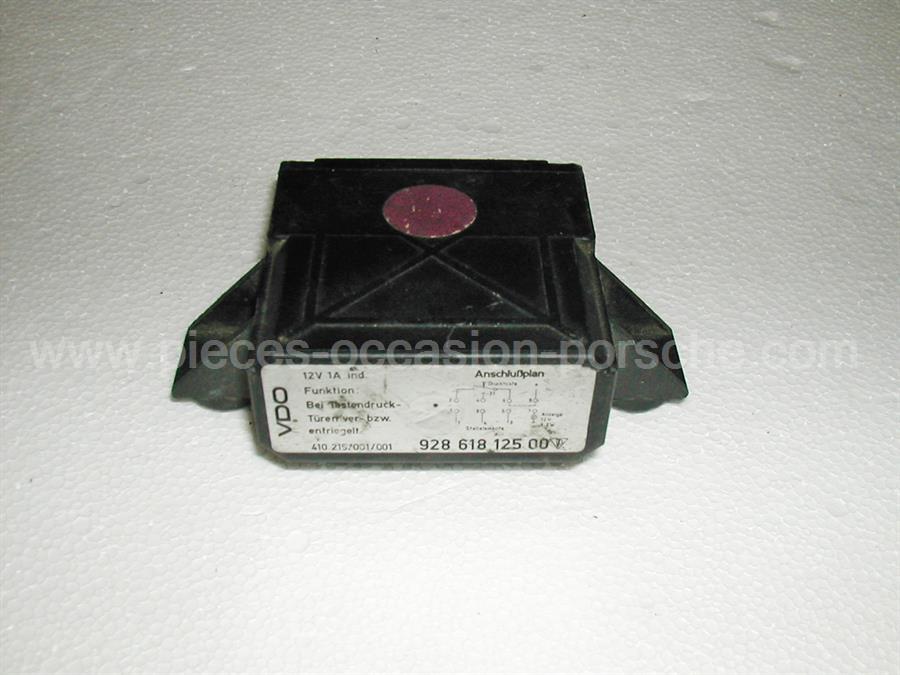 Commande centralisation Porsche 928